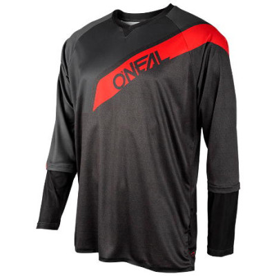 Stormrider Jersey Men black/red/gray XS