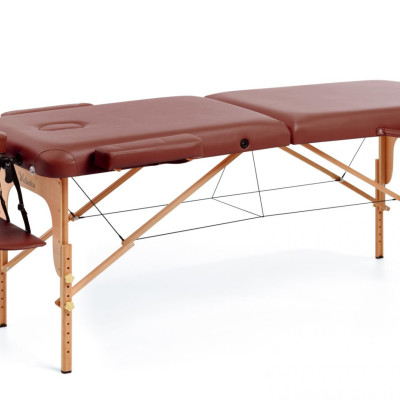 Masažna miza LIBERA RJAVA