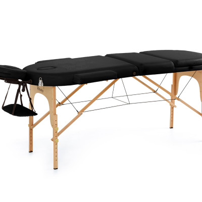 Masažna miza ATHENA ČRNA