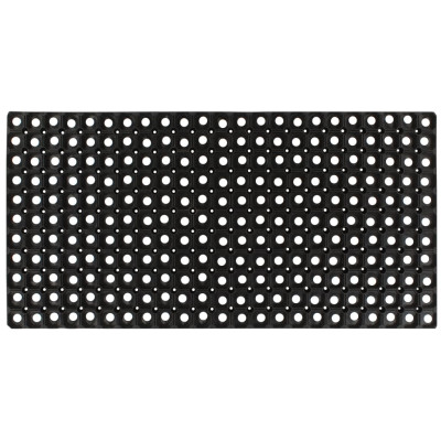 Predpražniki iz gume 2 kosa 16 mm 50x100 cm