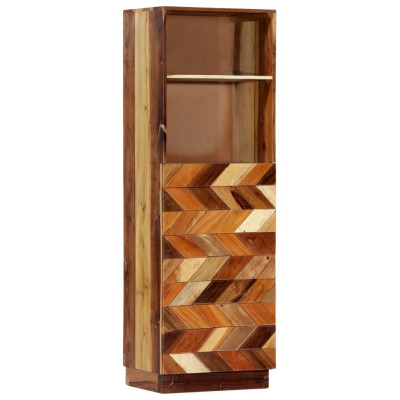 Visoka omarica 40x32x122 cm trden predelan les