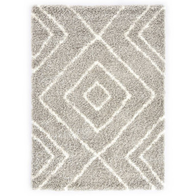 Berberska preproga PP peščena in bež 160x230 cm