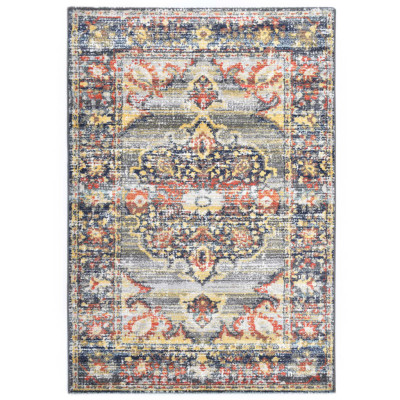 Preproga modra 140x200 cm PP