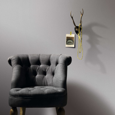 Netkane tapete v roli 4 kosi bleščeče svetlo sive 0,53x10 m