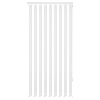 Navpično Senčilo za Okno Belo Blago 150x180 cm