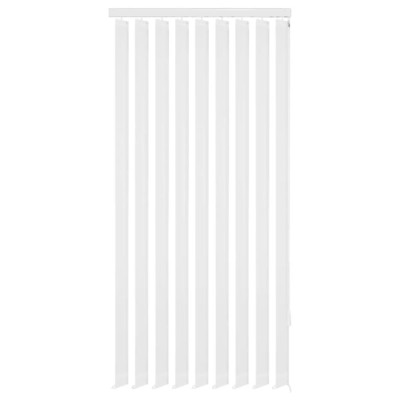 Navpično Senčilo za Okno Bele Barve Blago 150x250 cm