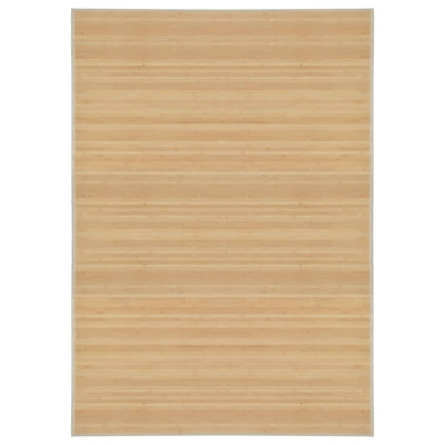 Preproga iz bambusa 160x230 cm naravne barve