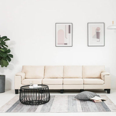 Kavč štirised krem blago