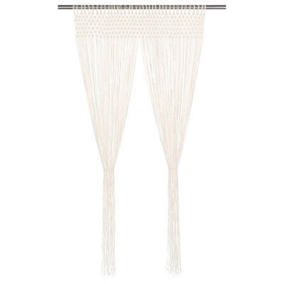 Zavesa makrame 140x240 cm bombaž