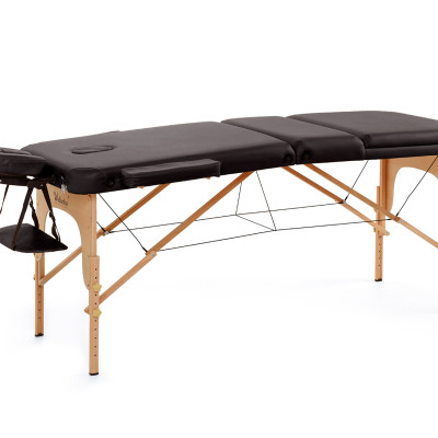 Masažna miza HERA ČRNA