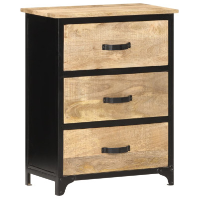 Predalnik 60x30x75 cm trden mangov les