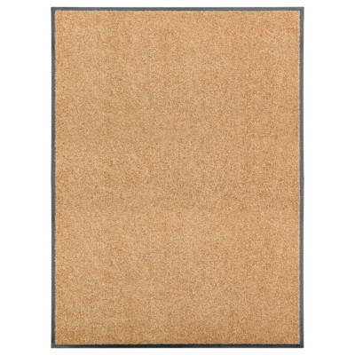 Pralni predpražnik krem 90x120 cm