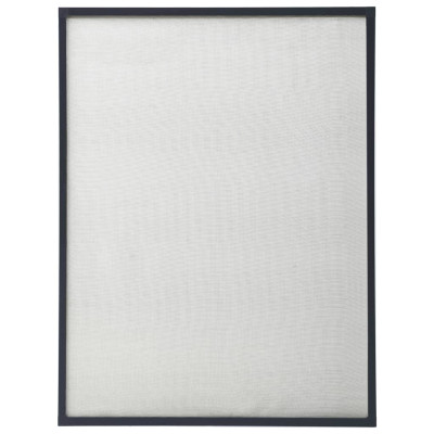 Komarnik za okna antraciten 80x120 cm