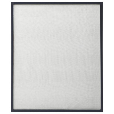 Komarnik za okna antraciten 130x150 cm