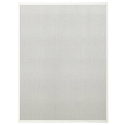 Komarnik za okna bel 80x120 cm