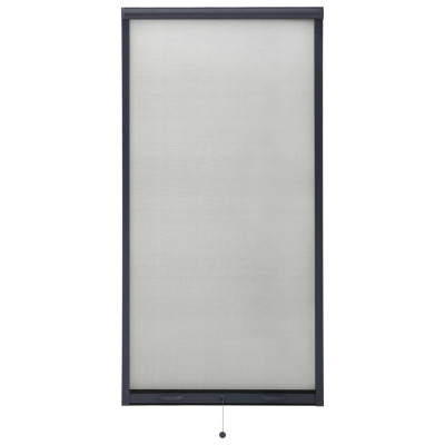 Rolo komarnik za okna antraciten 70x150 cm