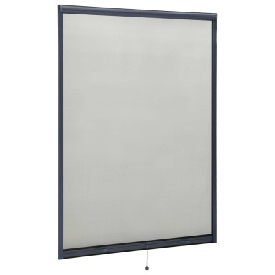 Rolo komarnik za okna antraciten 120x170 cm
