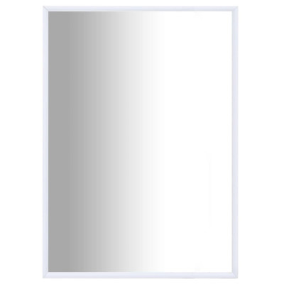 Ogledalo belo 70x50 cm
