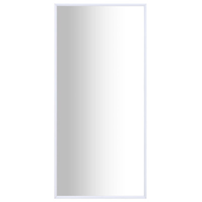 Ogledalo belo 120x60 cm