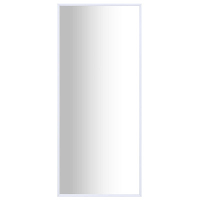 Ogledalo belo 140x60 cm