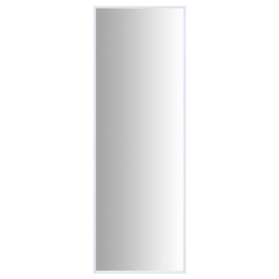 Ogledalo belo 150x50 cm