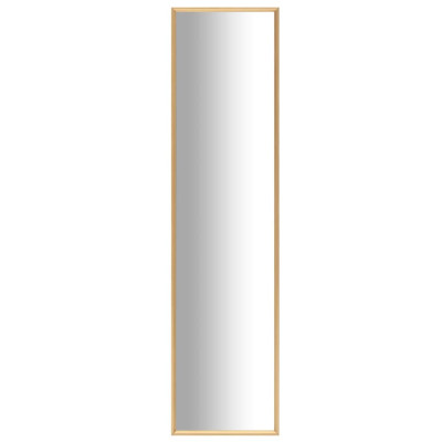 Ogledalo zlato 140x40 cm