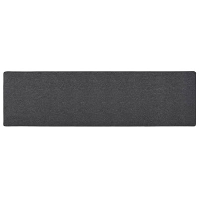 Tepih tekač antraciten 80x300 cm