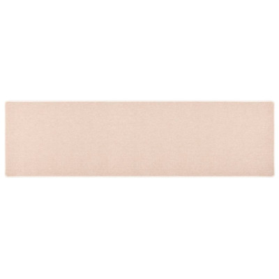 Tepih tekač svetlo rjav 50x200 cm