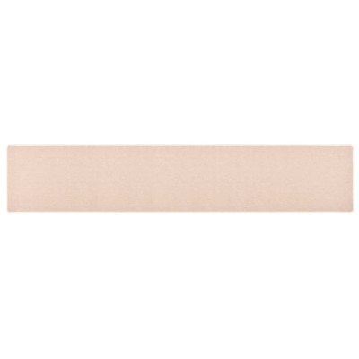 Tepih tekač svetlo rjav 50x300 cm