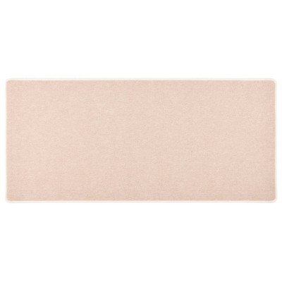 Tepih tekač svetlo rjav 80x150 cm