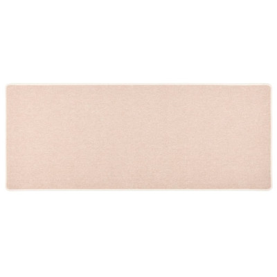 Tepih tekač svetlo rjav 80x200 cm