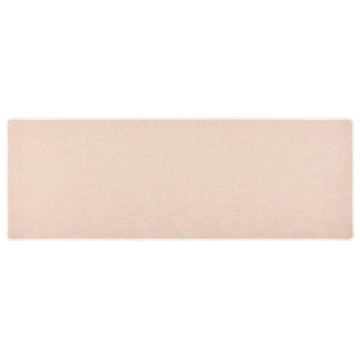 Tepih tekač svetlo rjav 80x250 cm