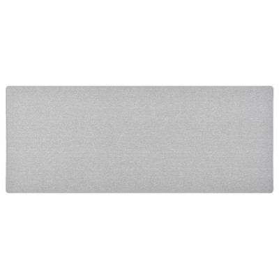 Tepih tekač svetlo siv 80x200 cm