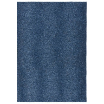 Tepih tekač 100x150 cm moder