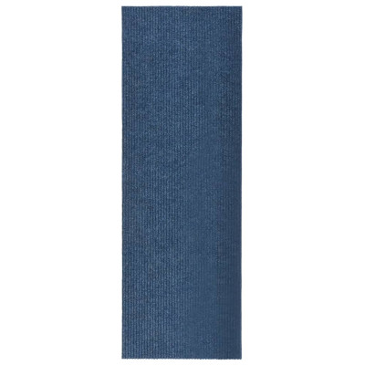 Tepih tekač 100x300 cm moder