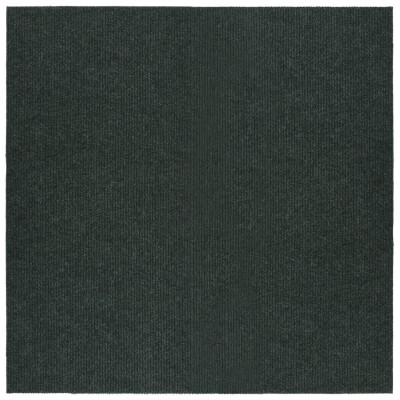 Tepih tekač 100x100 cm zelen