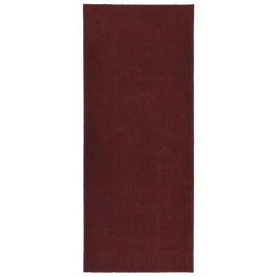 Tepih tekač 100x250 cm bordo rdeč