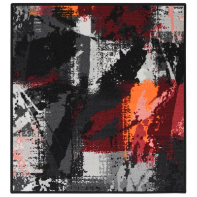 Tepih tekač večbarven 80x100 cm