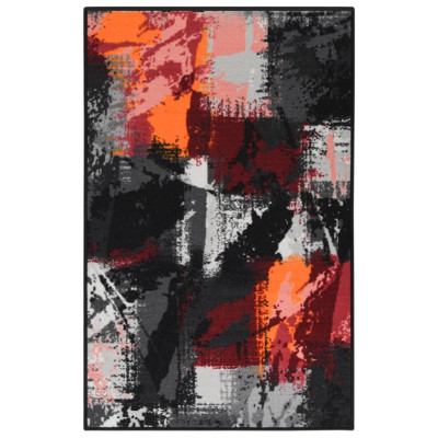 Tepih tekač večbarven 80x150 cm