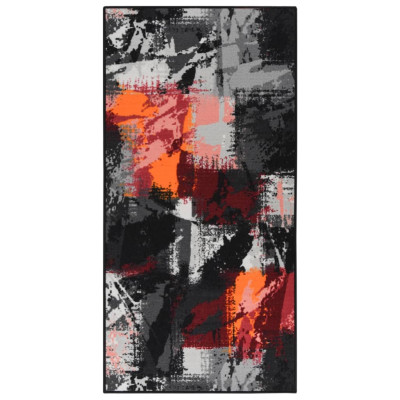 Tepih tekač večbarven 80x200 cm