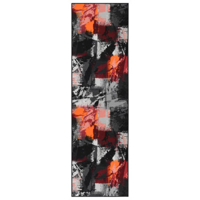 Tepih tekač večbarven 80x350 cm