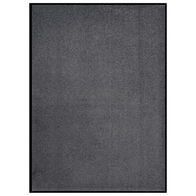 Predpražnik antraciten 60x80 cm