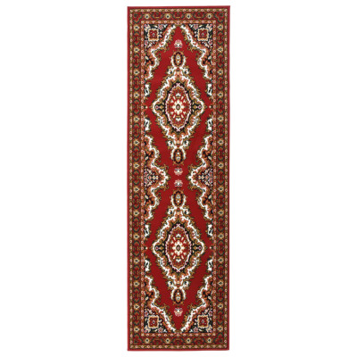 Tepih tekač BCF orientalsko rdeč 80x300 cm
