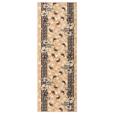 Tepih tekač BCF bež 60x150 cm