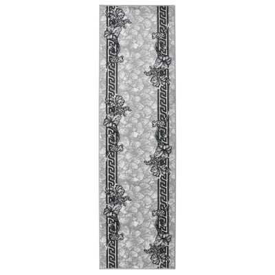 Tepih tekač BCF siv 80x300 cm