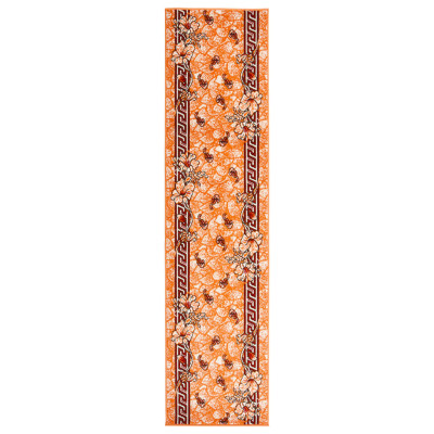 Tepih tekač BCF terakota 60x250 cm