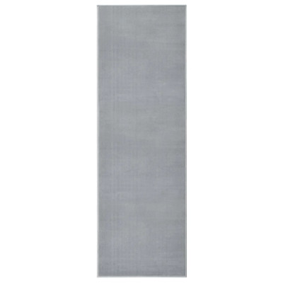 Tepih tekač BCF siv 60x200 cm