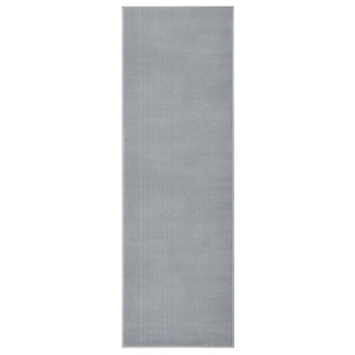 Tepih tekač BCF siv 100x300 cm