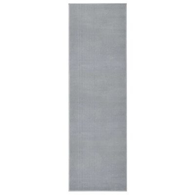 Tepih tekač BCF siv 100x350 cm