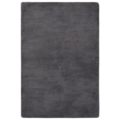 Mehka preproga antracitna 200x140 cm